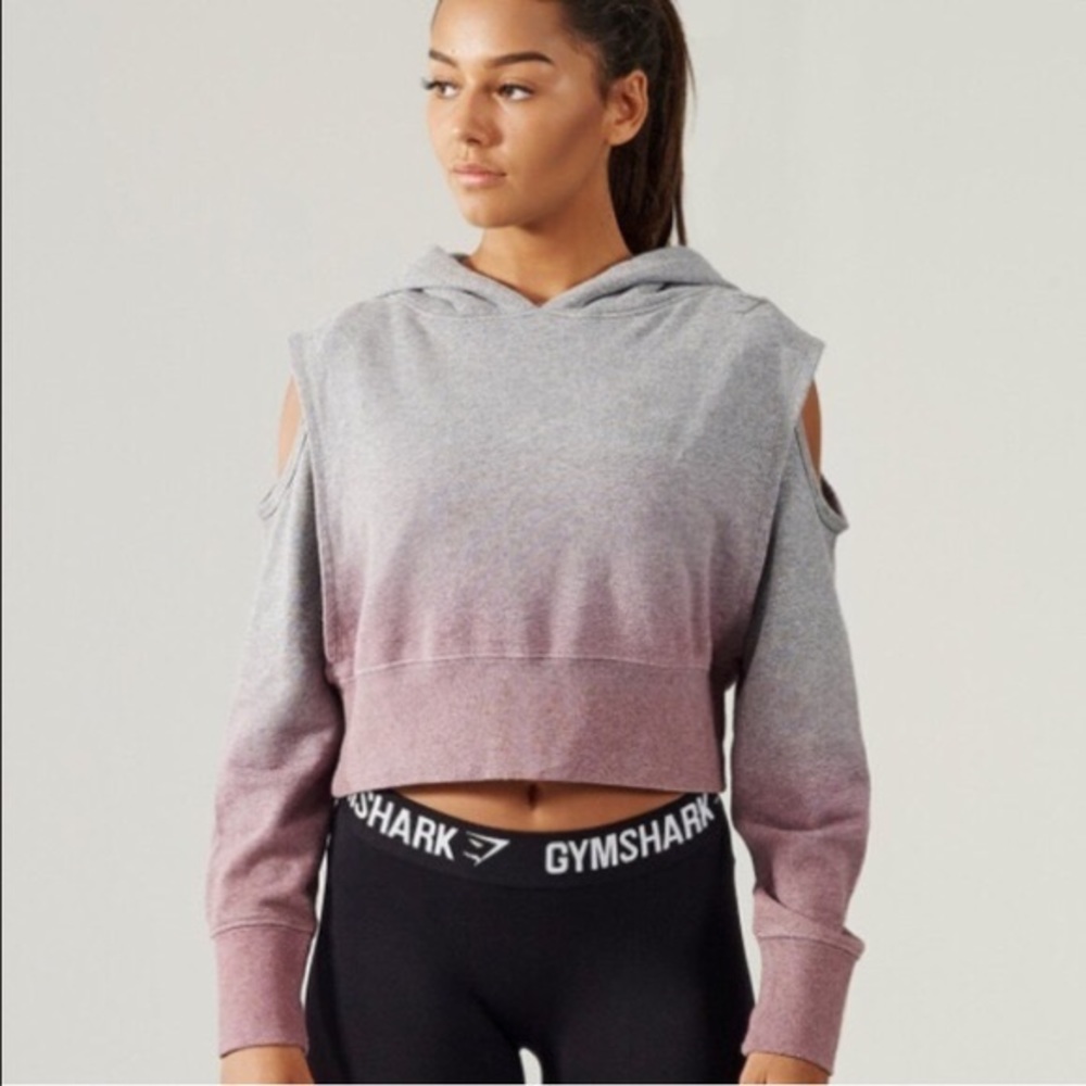 Gymshark Crop Hoodie